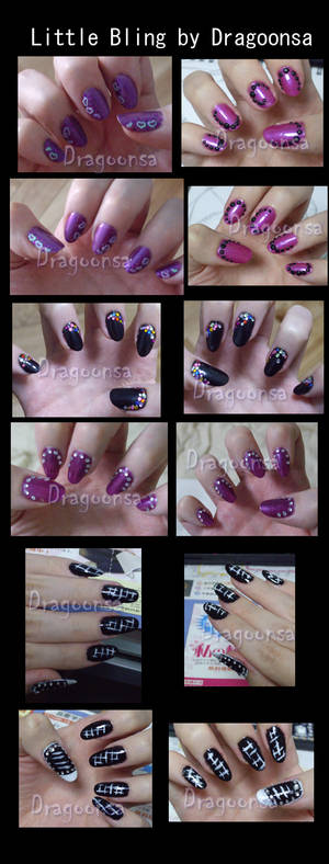 nail bling mix