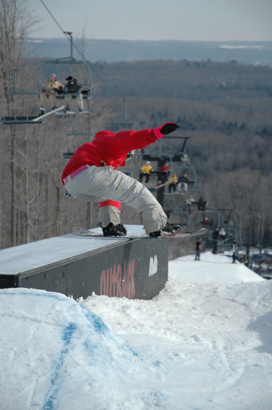 awesome snowboarding