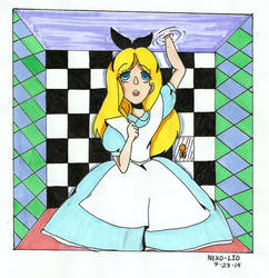 Alice in wonderland