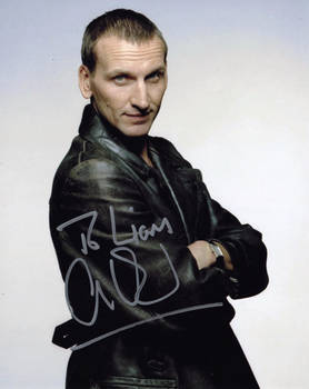 Christopher Eccleston's Autograph