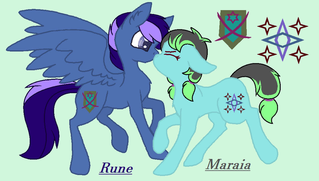 Marian Rune A Guard and His Star (Rune x Maraia) by Rayova-Supernova on DeviantArt