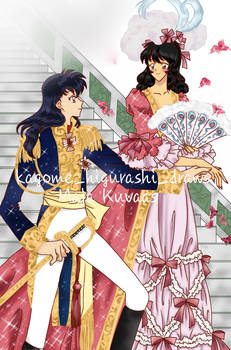 Rose of Versailles x InuYasha Crossover
