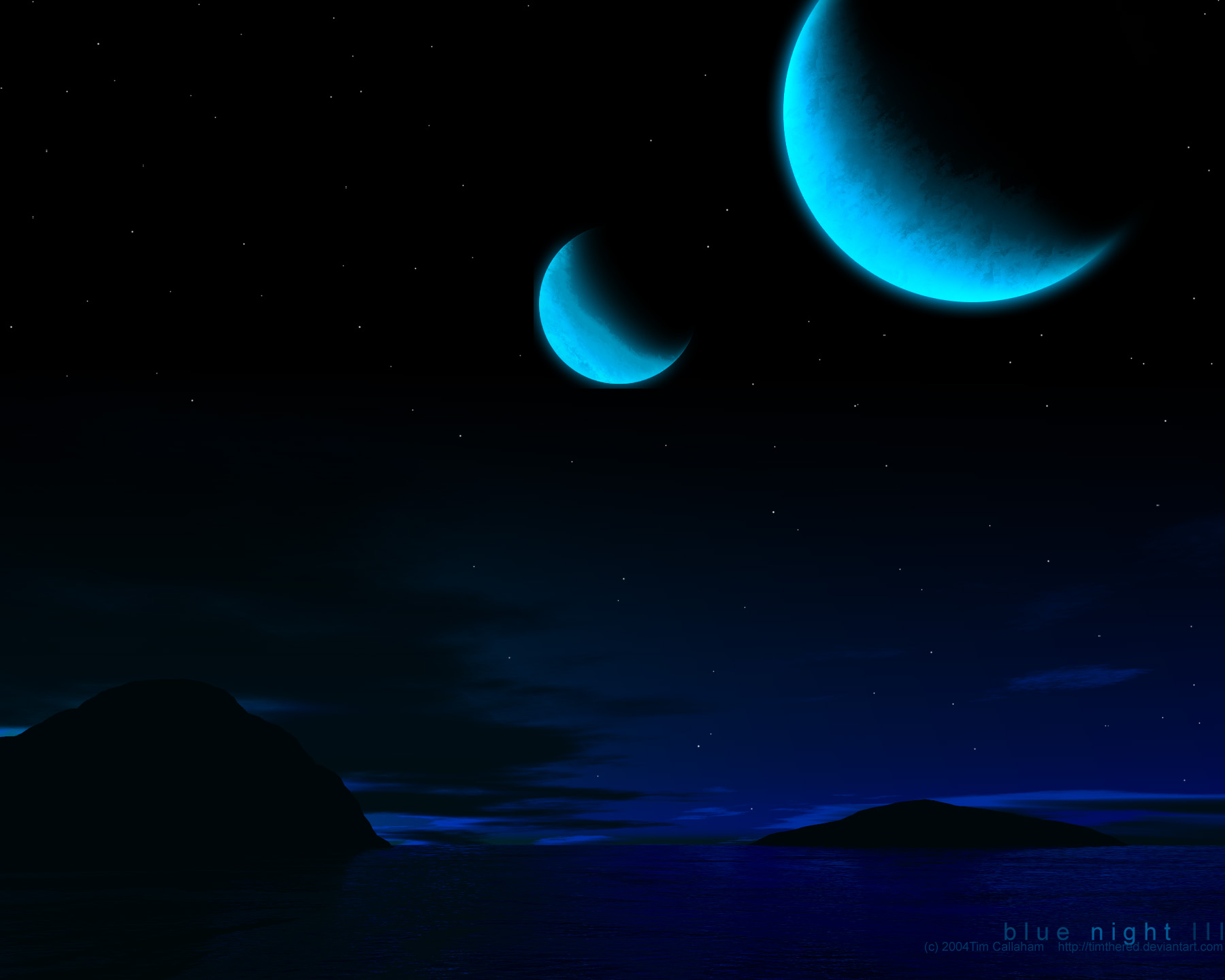 Blue Night 3