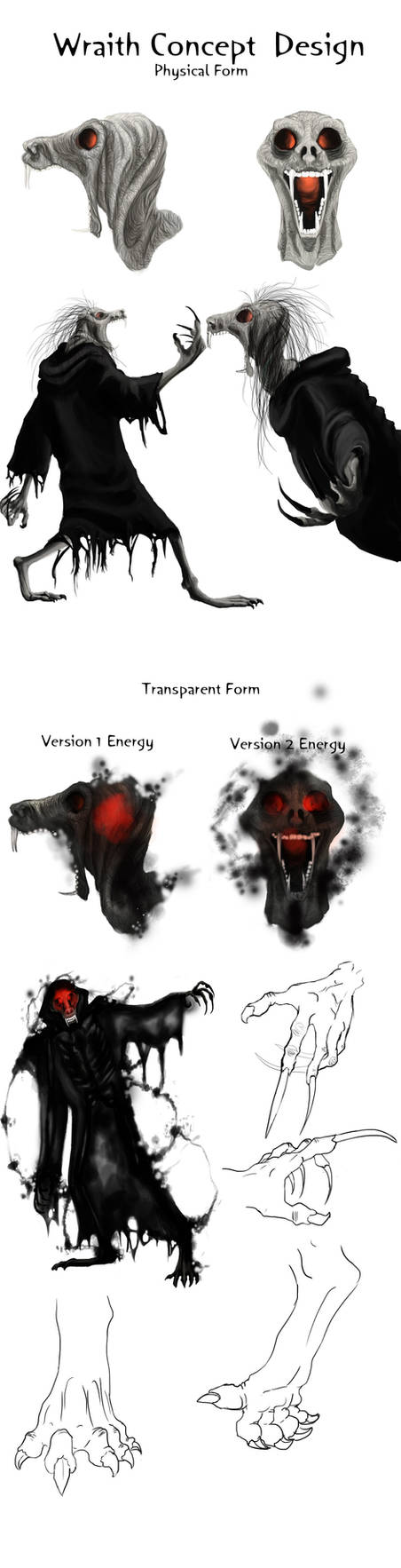 Wraith by Nightenscythe on DeviantArt