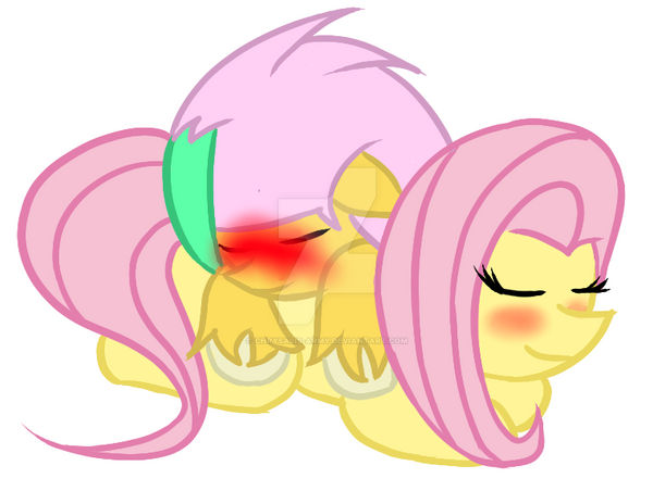 Steam X Fluttershy