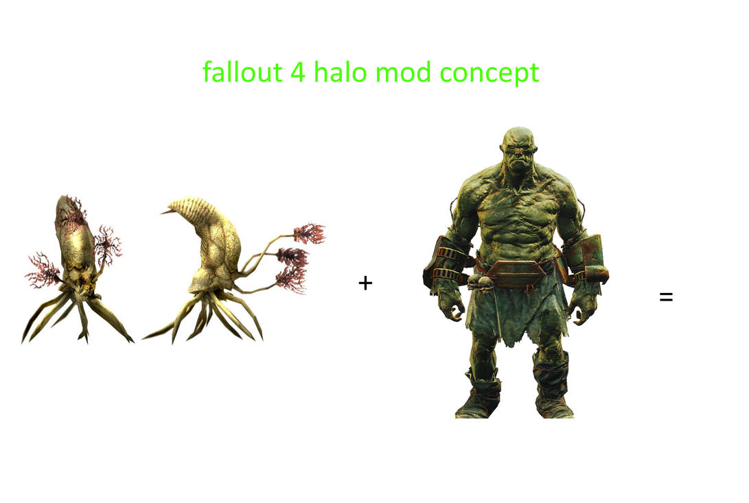 Fllod Infector Exploder Flood Infect Super Mutant by Foxyfox202 on DeviantArt