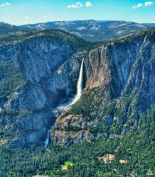 Yosemite Falls in the Afternoon