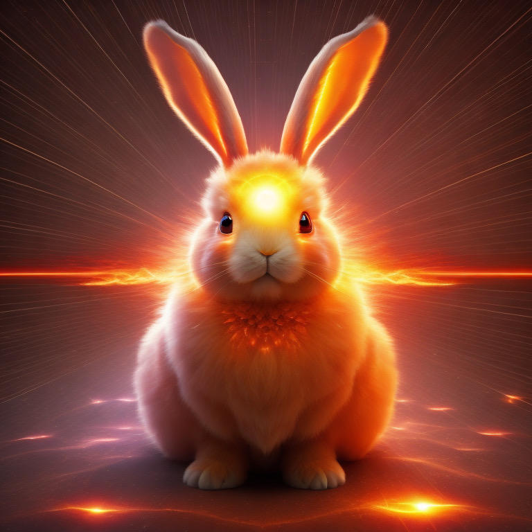 The Flare Bunny by Zoromorph22 on DeviantArt