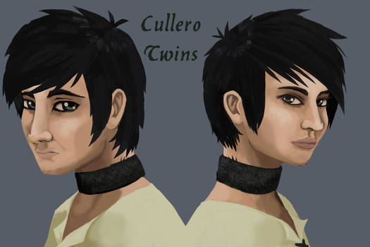 Blades in the Dark - Cullero Twins