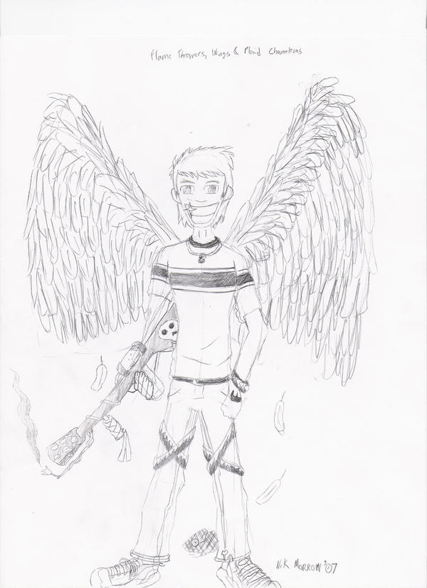 Flame Thrower by MechanicalE on DeviantArt