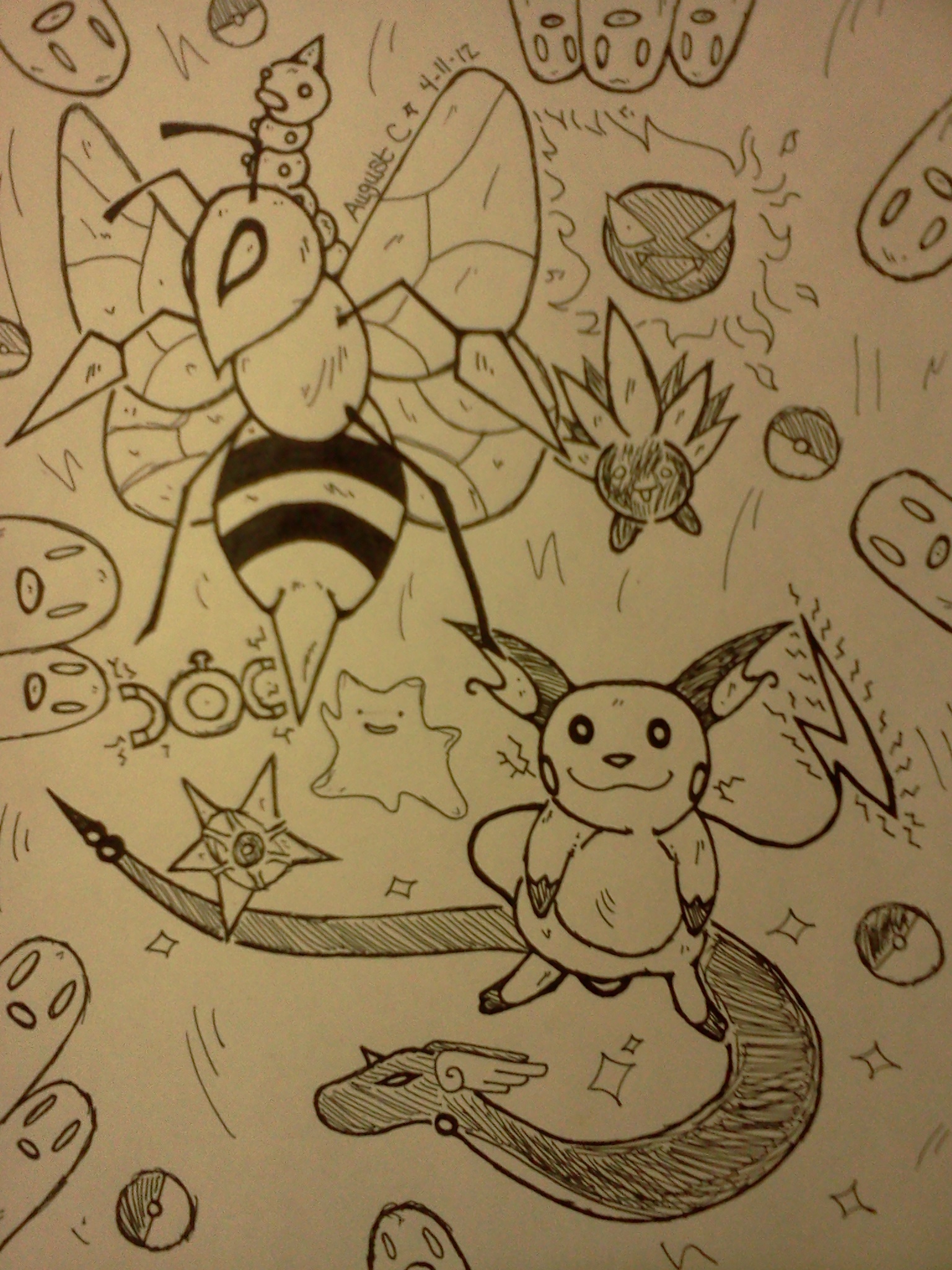 Pokemon Character Array Pokemon Array by Cousitar55 on DeviantArt
