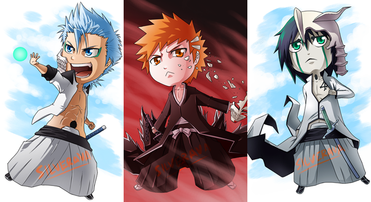 Bleach Chibi Pt.1 by silverava on DeviantArt