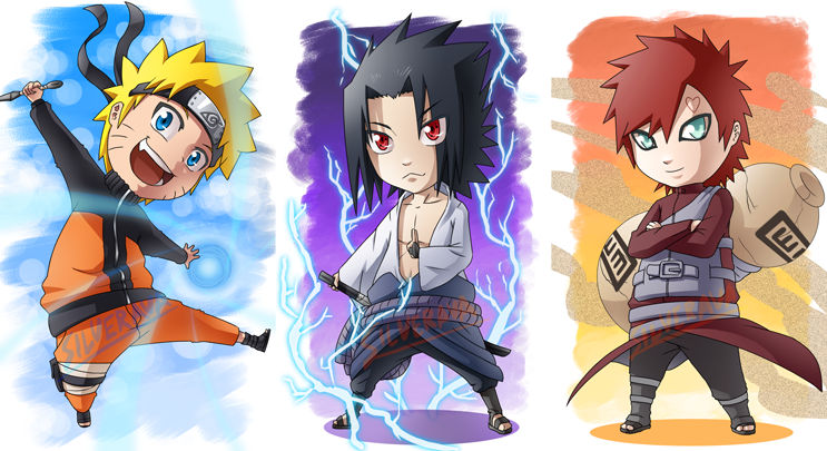 Naruto Chibi pt.1 by silverava on DeviantArt