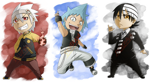 Soul Eater Chibi