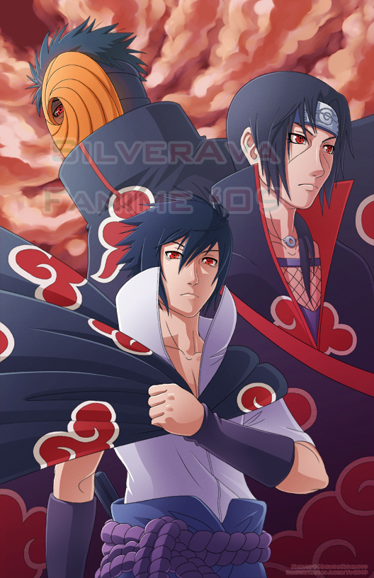 Uchiha Akatsuki Print