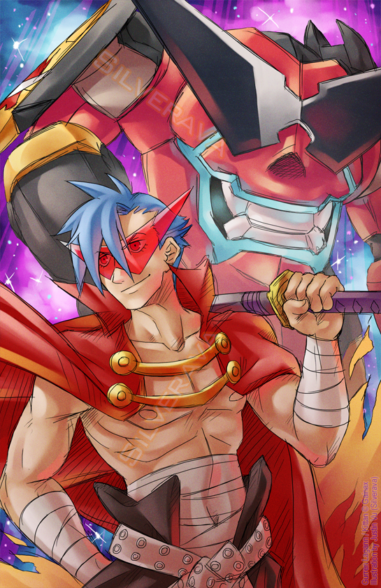 Gurren Lagann: Kamina Print