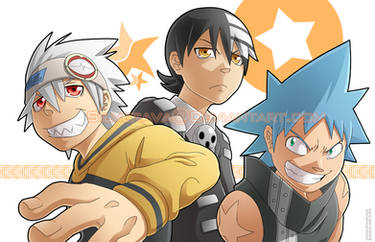 Soul Eater Guys Print