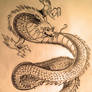 Japanese Traditional Dragon