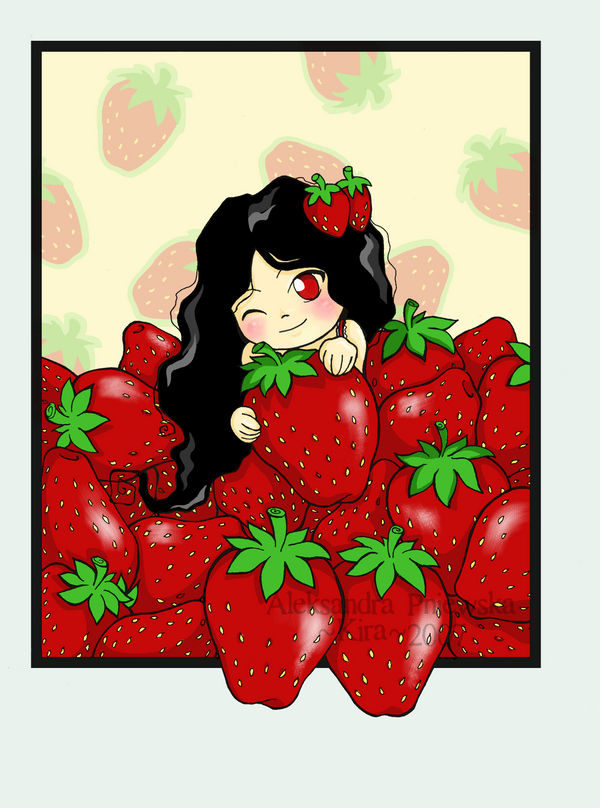 Little Strawberry-chan