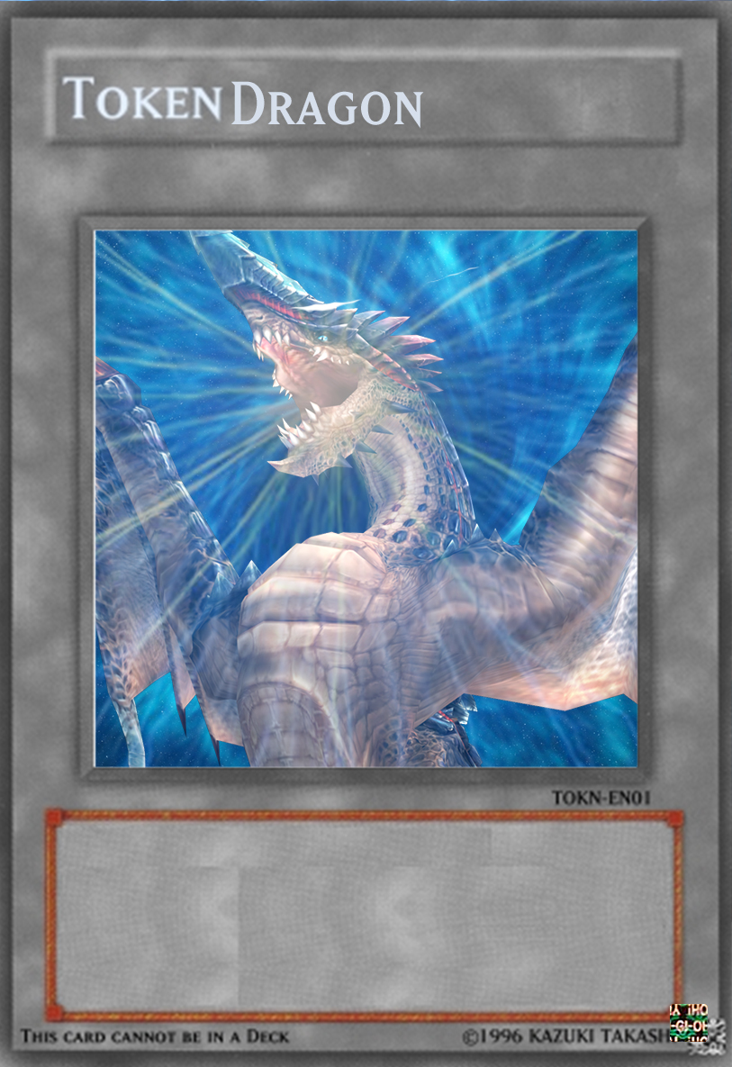 Dragoon Token Token dragon by yusron2002 on DeviantArt