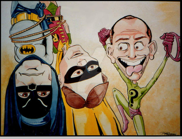 Batman Trinity Riddler Batman Riddler by sugarrayfinhead on DeviantArt