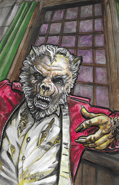 Creepshow werewolf