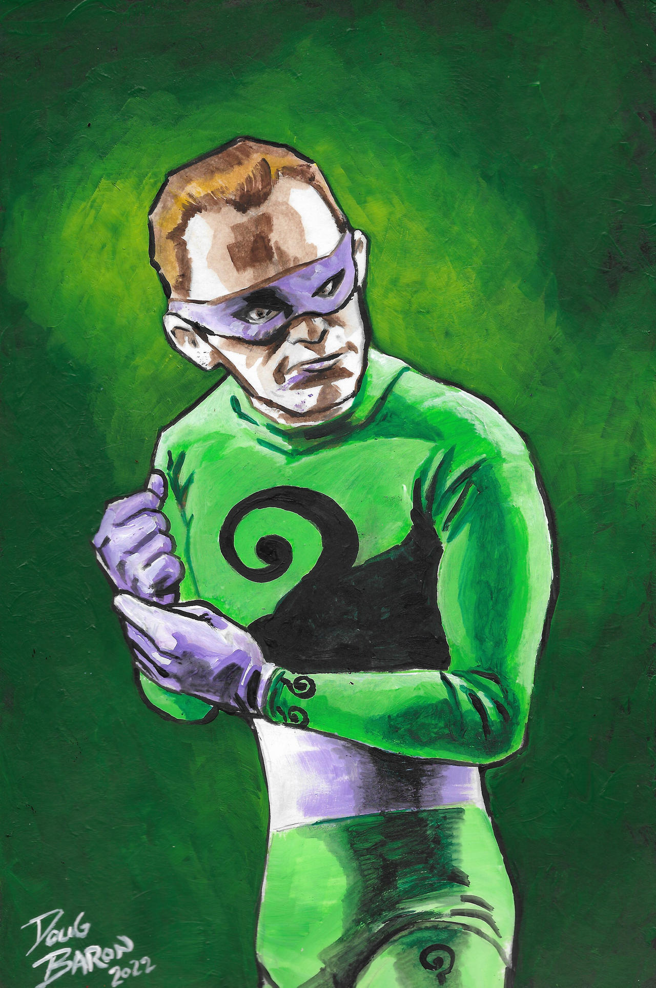 Riddler '66 by sugarrayfinhead on DeviantArt