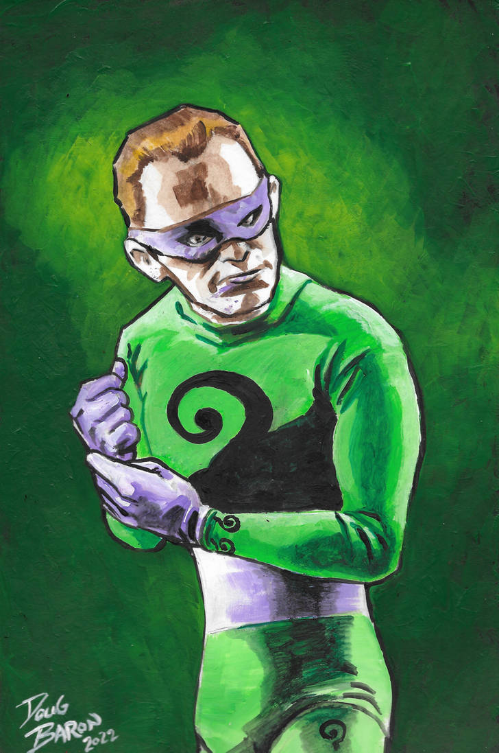 Riddler '66 by sugarrayfinhead on DeviantArt
