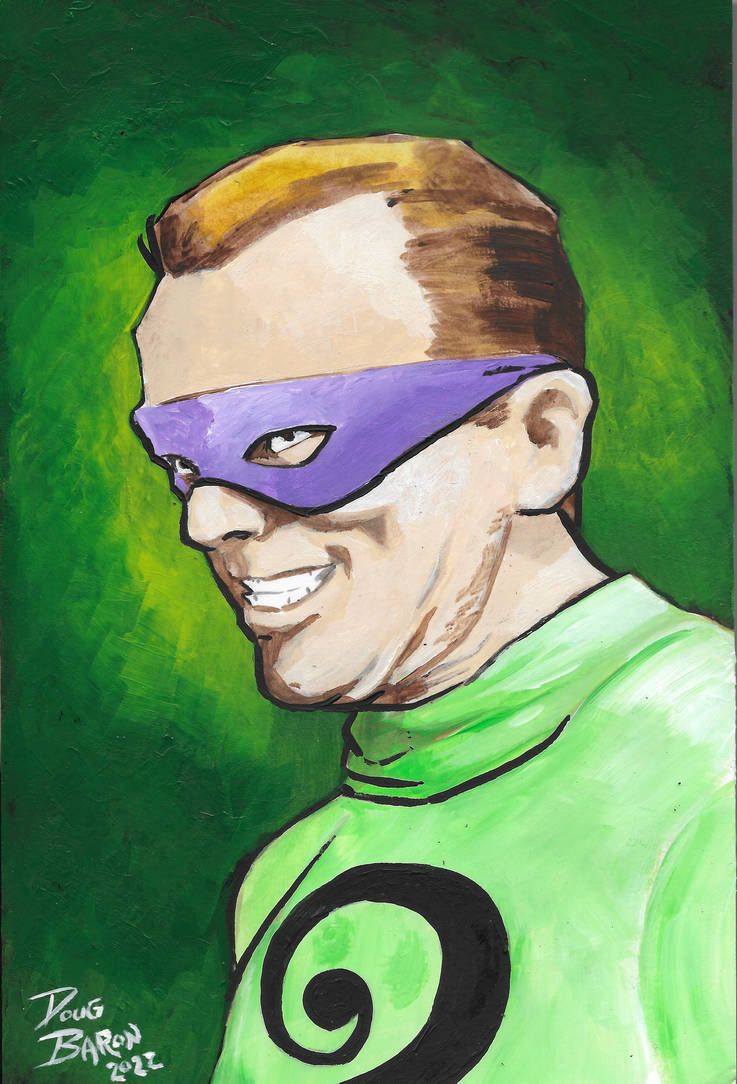 Tim Burt Riddler Riddler 1966 by sugarrayfinhead on DeviantArt