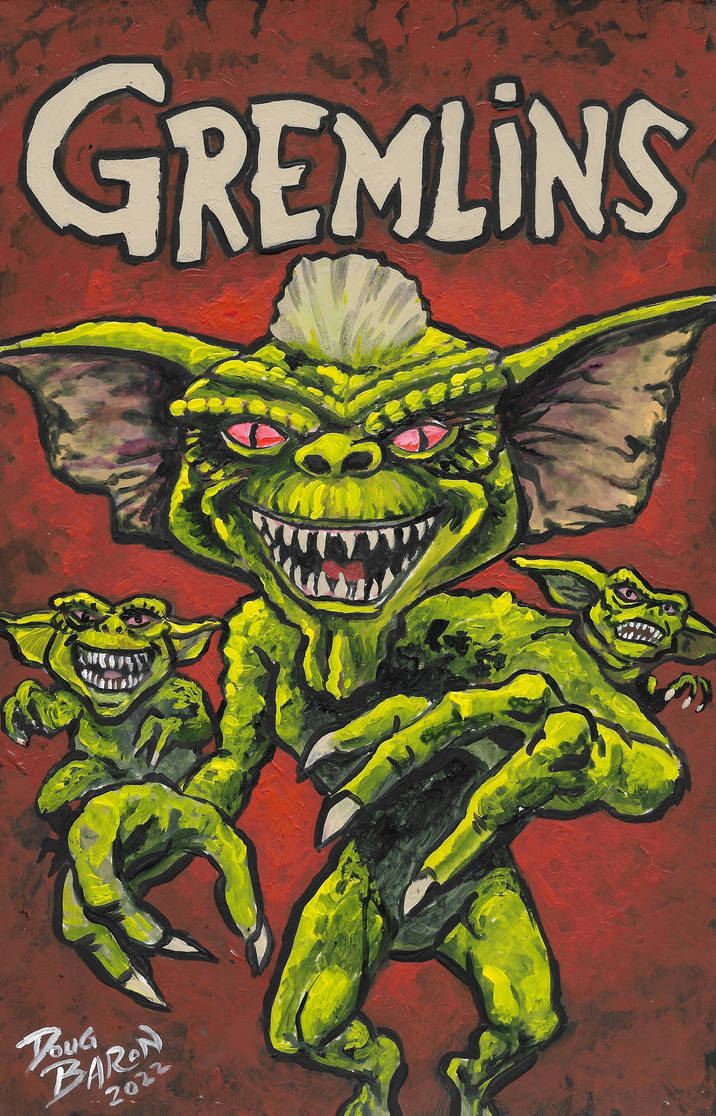 Gremlins by sugarrayfinhead on DeviantArt