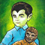 Eddie Munster And WoofWoof