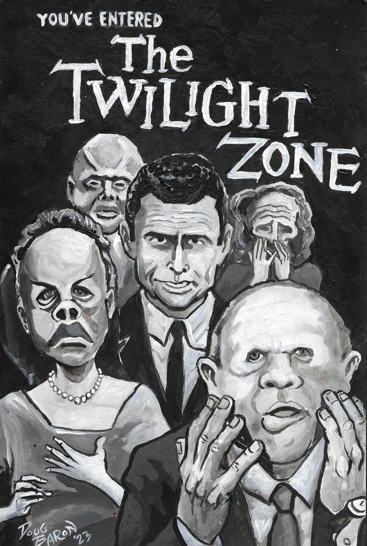 Twilight Zone Masks by sugarrayfinhead on DeviantArt