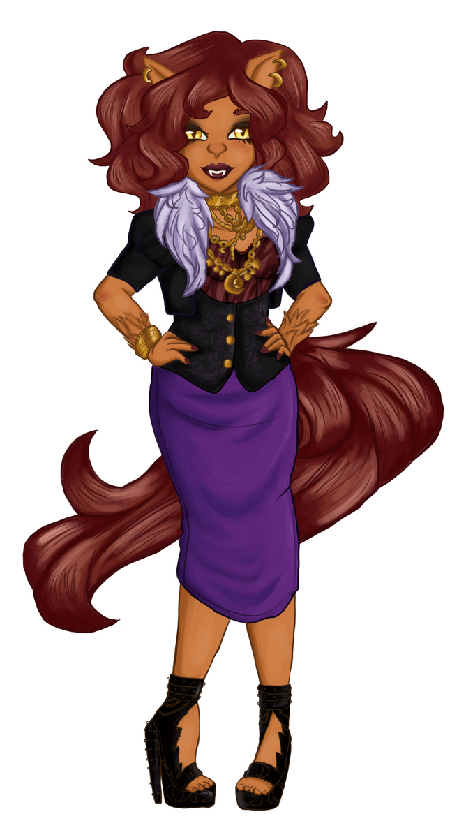 Monster High Clawdeen Wolf by FinkYou on DeviantArt