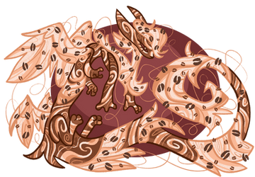 Dragon designs: Coffee