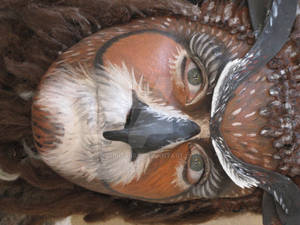 Owl make up