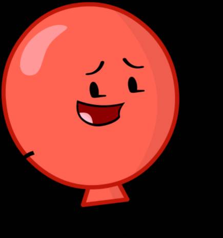 Balloon from Inanimate Insanity by VictorGabrielBrito11 on DeviantArt