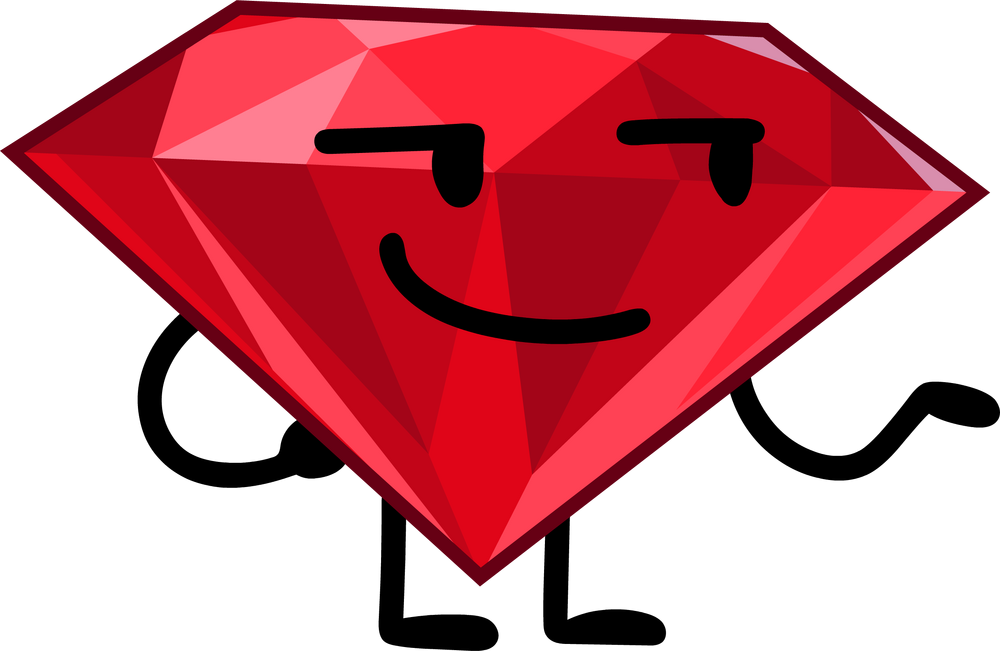 Ruby (BFB) by VictorGabrielBrito11 on DeviantArt