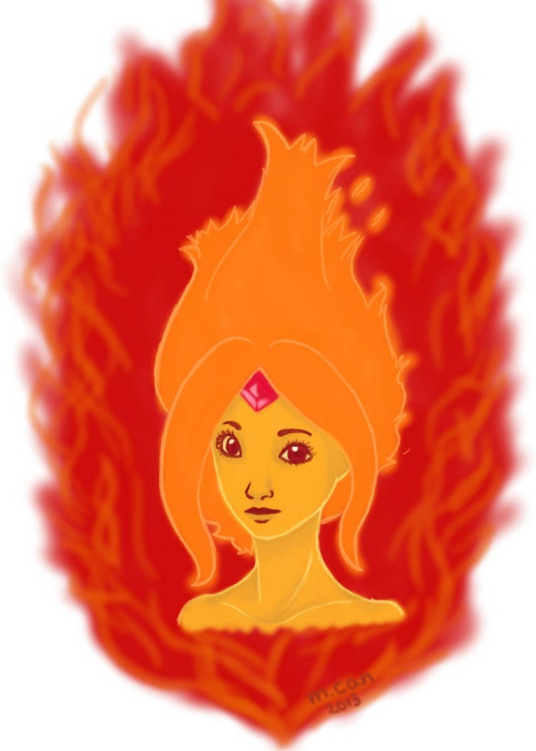 flame princess try