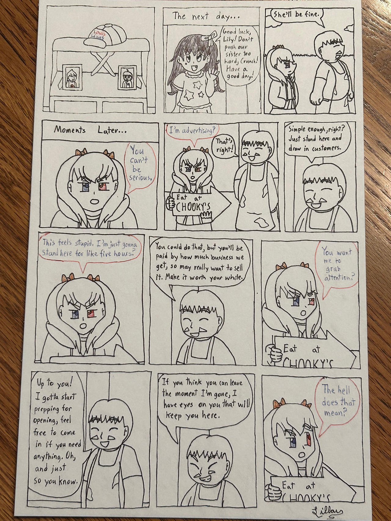 On the Job Page 4 by LilyAvalia on DeviantArt