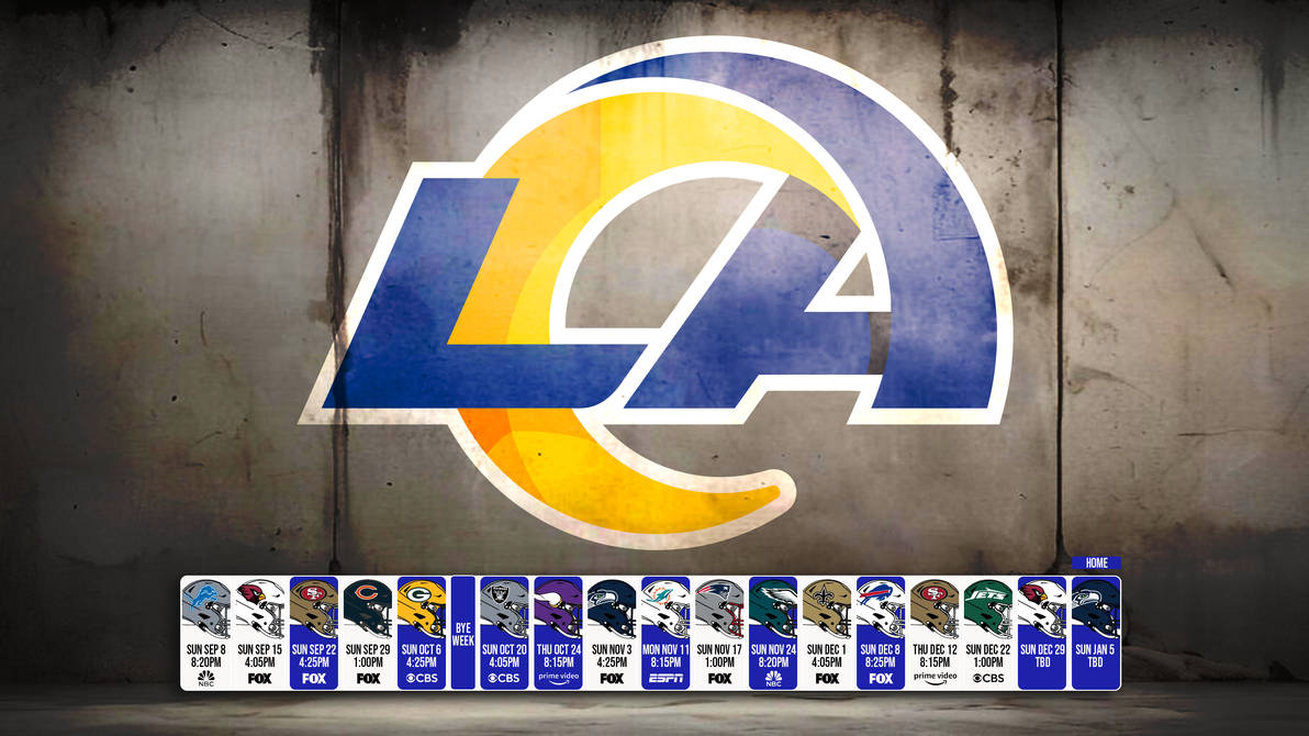 Los Angeles Rams by cadman-44 on DeviantArt