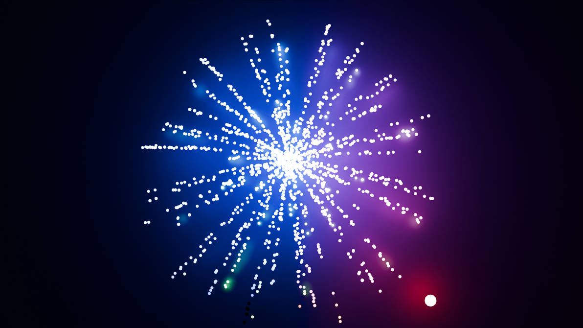 Fireworks Render by LudxMila on DeviantArt