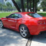 Camaro SS Rear and Side 2