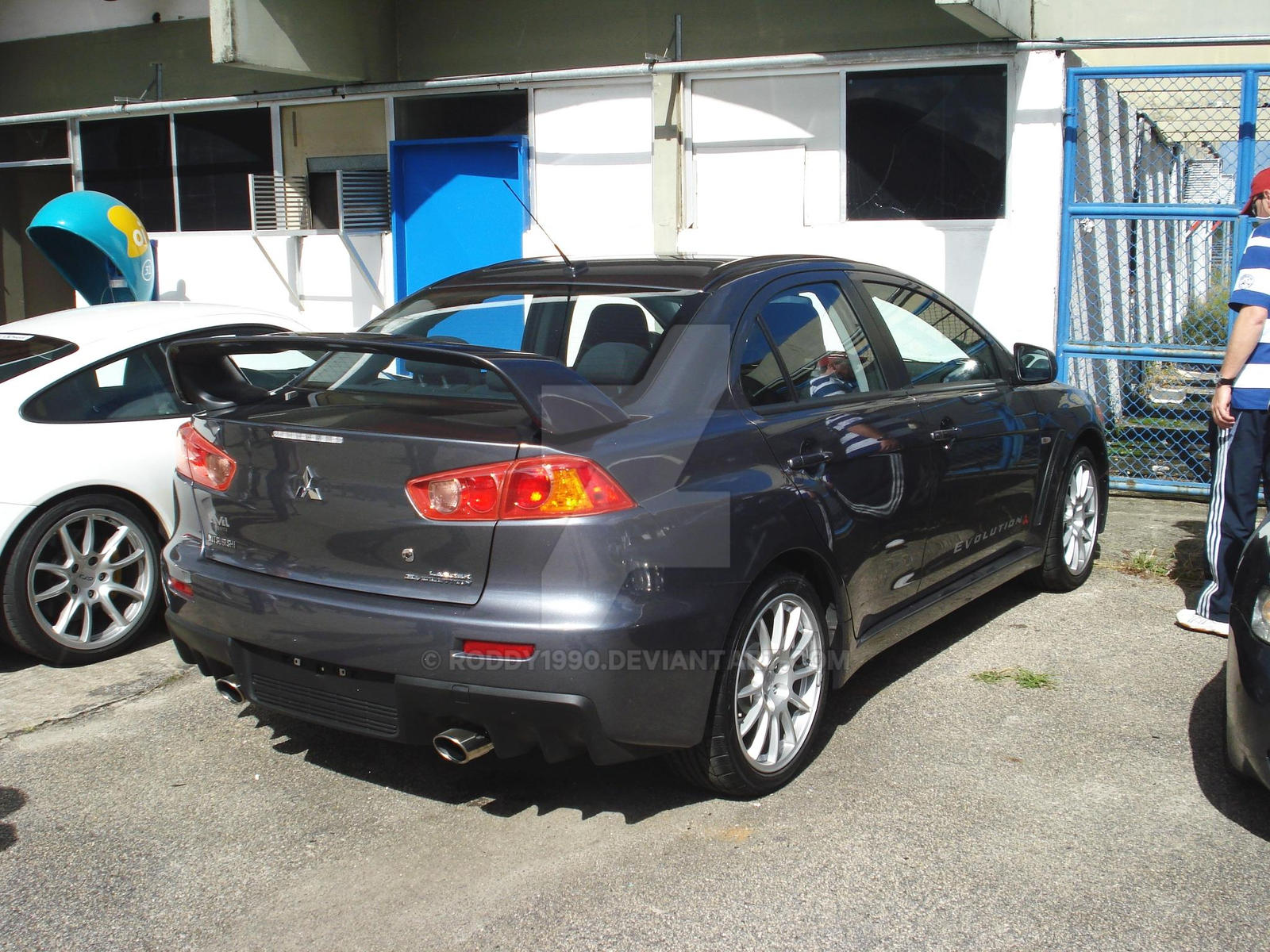 Gray Evo X 1 by Roddy1990 on DeviantArt