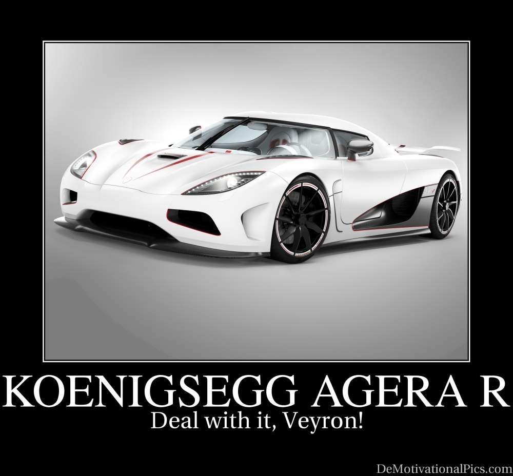 Koenigsegg Agera R MOTIVATIONAL