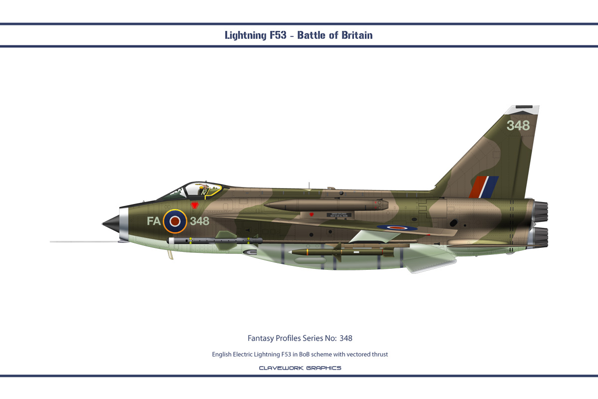 Roderick's Lightning 'F.7RS'