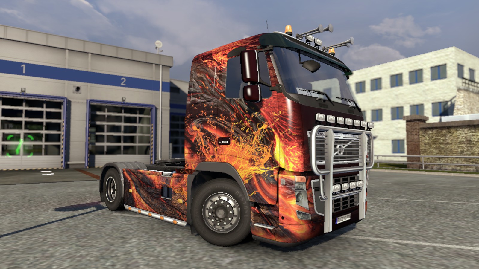 My baby in ETS 2, upgraded