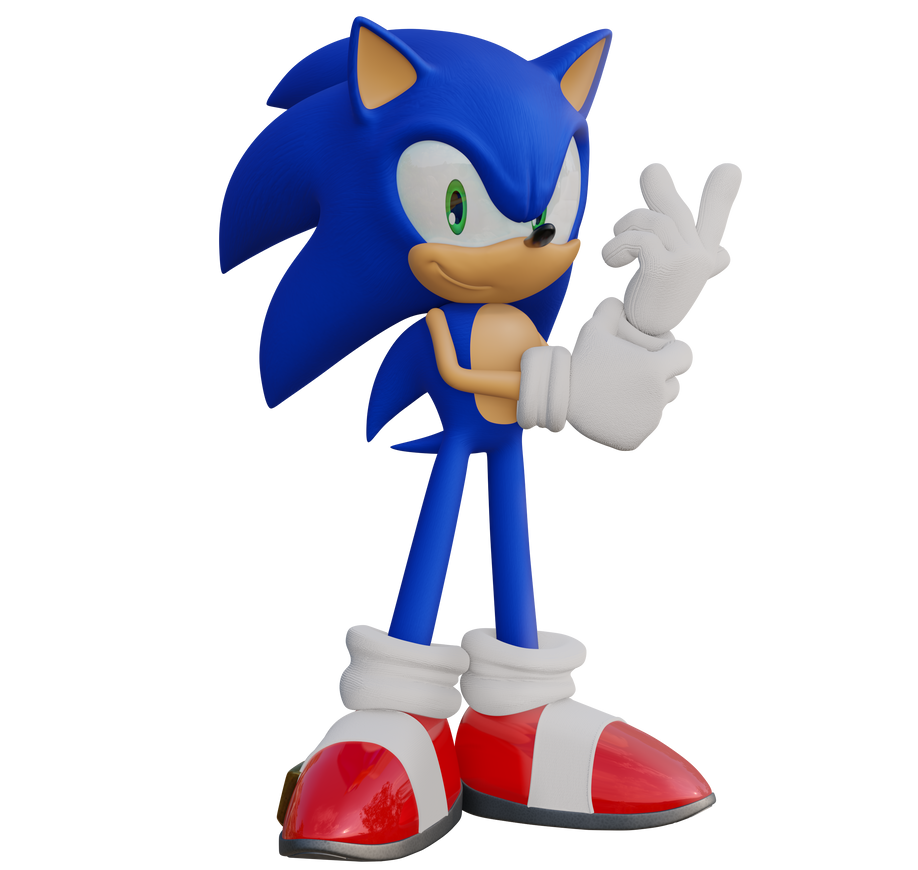 TSR Sonic by caposavegepop on DeviantArt
