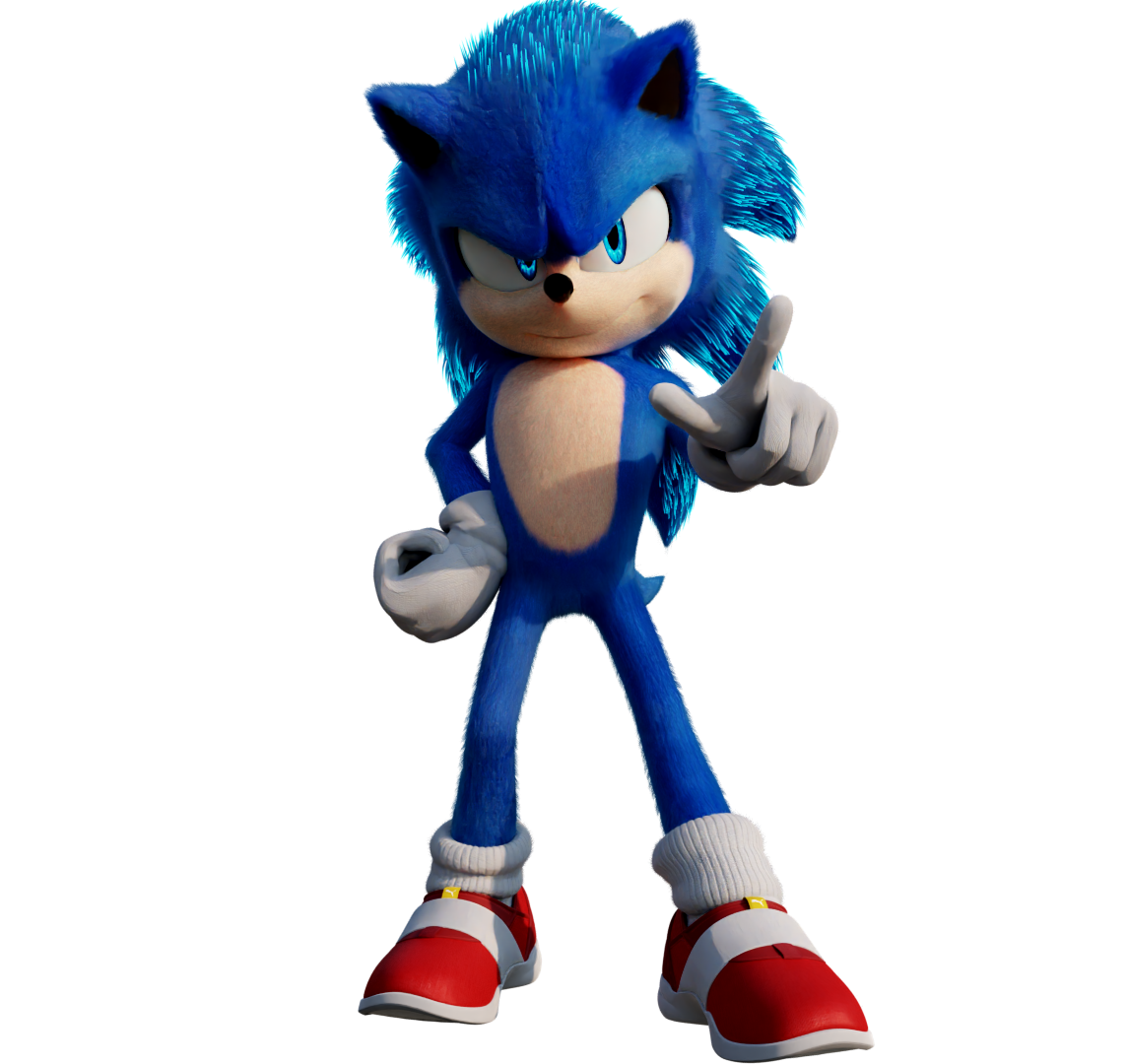 Sonic the Hedgehog render, Super Sonic 1 by Justin113D on DeviantArt