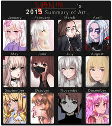 2019 Art Summary