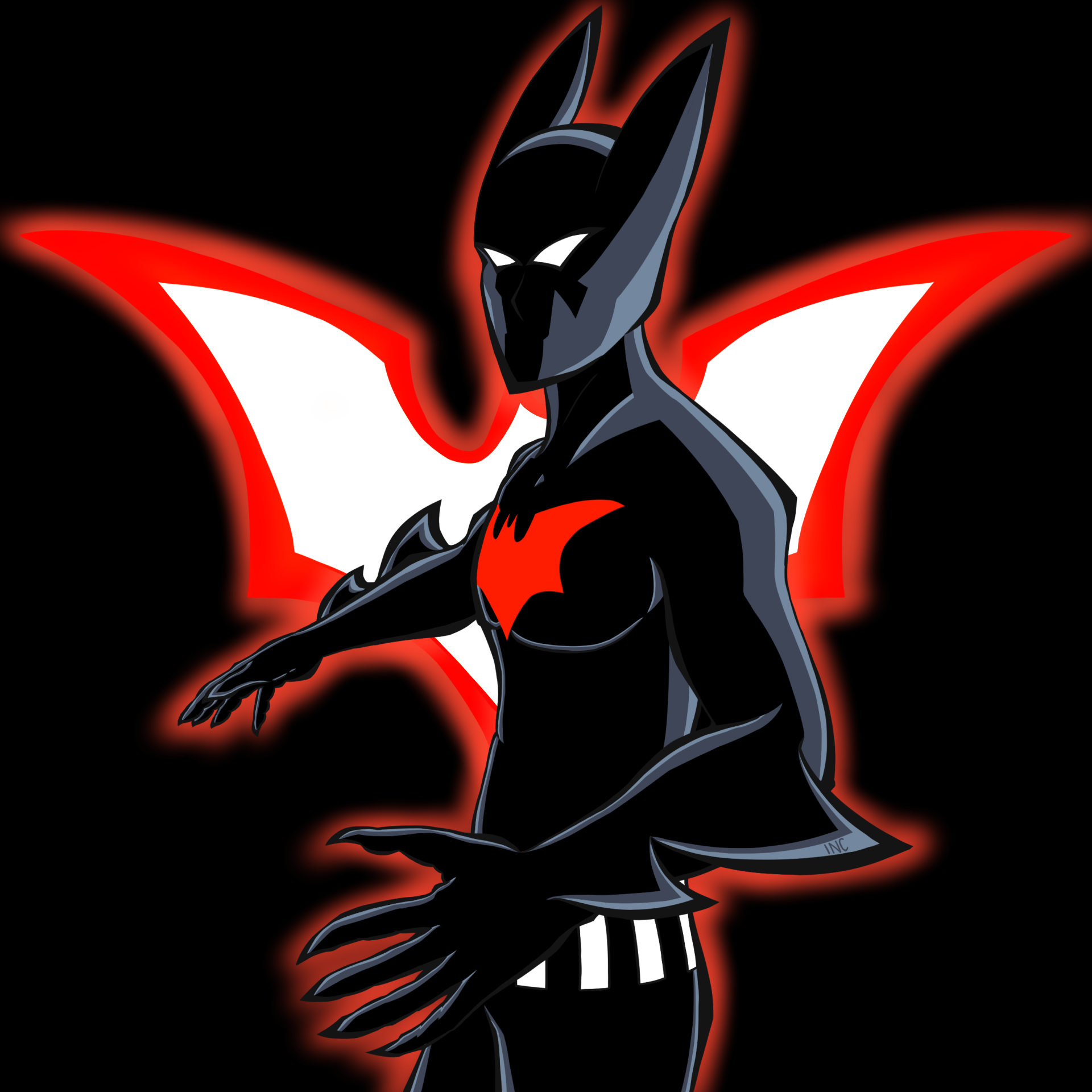 batman beyond deviantart
